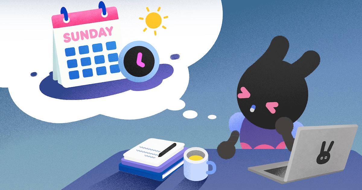 星期日恐慌（Sunday Scaries）是什麼？ 3 大心理機制解析與緩解方法